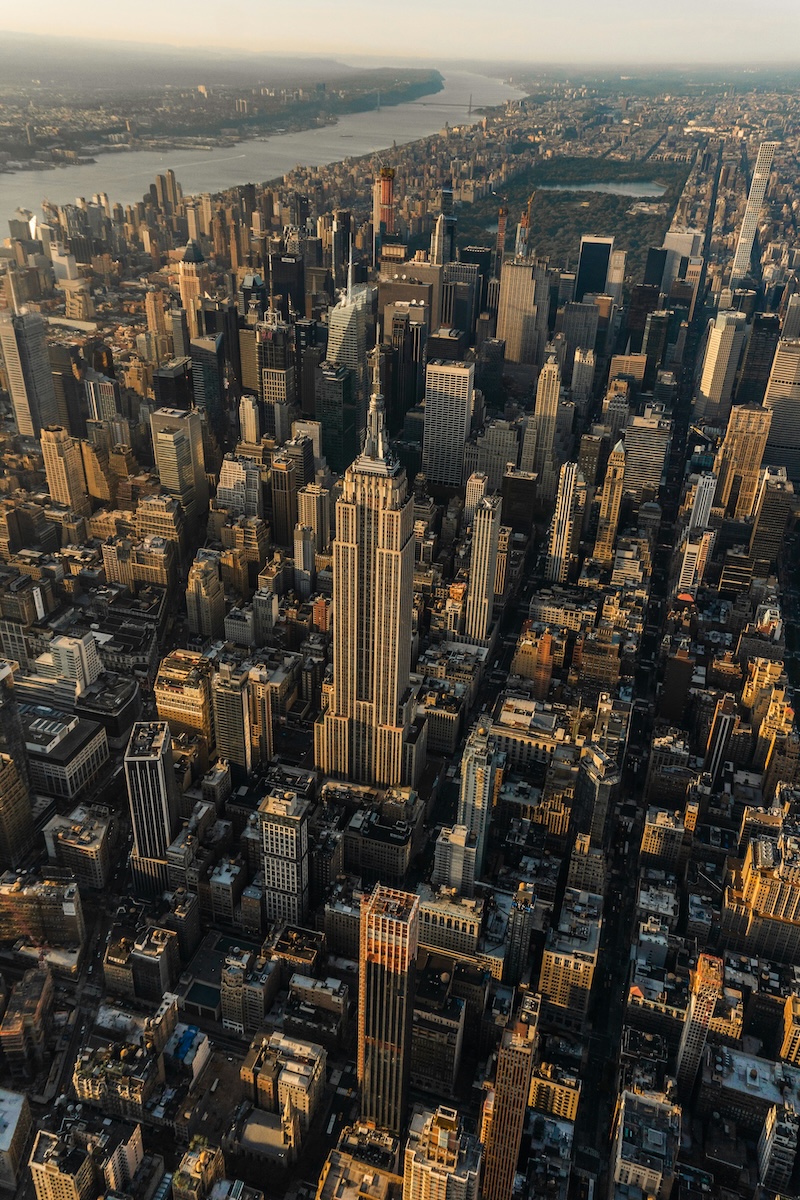 New York City skyline